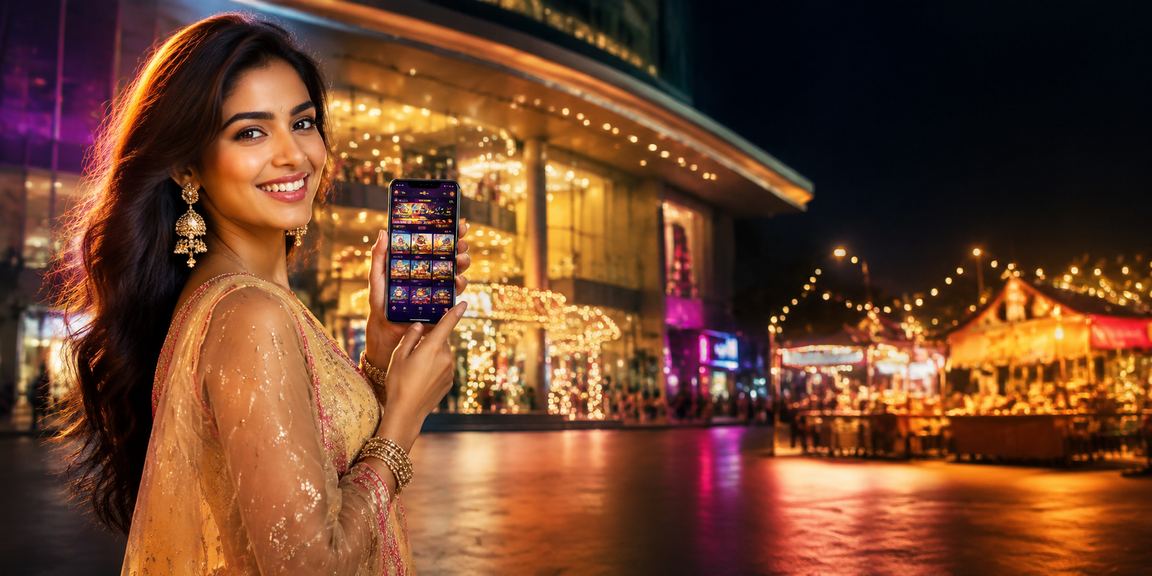 Casino chips stacked beside mobile phone showing payments