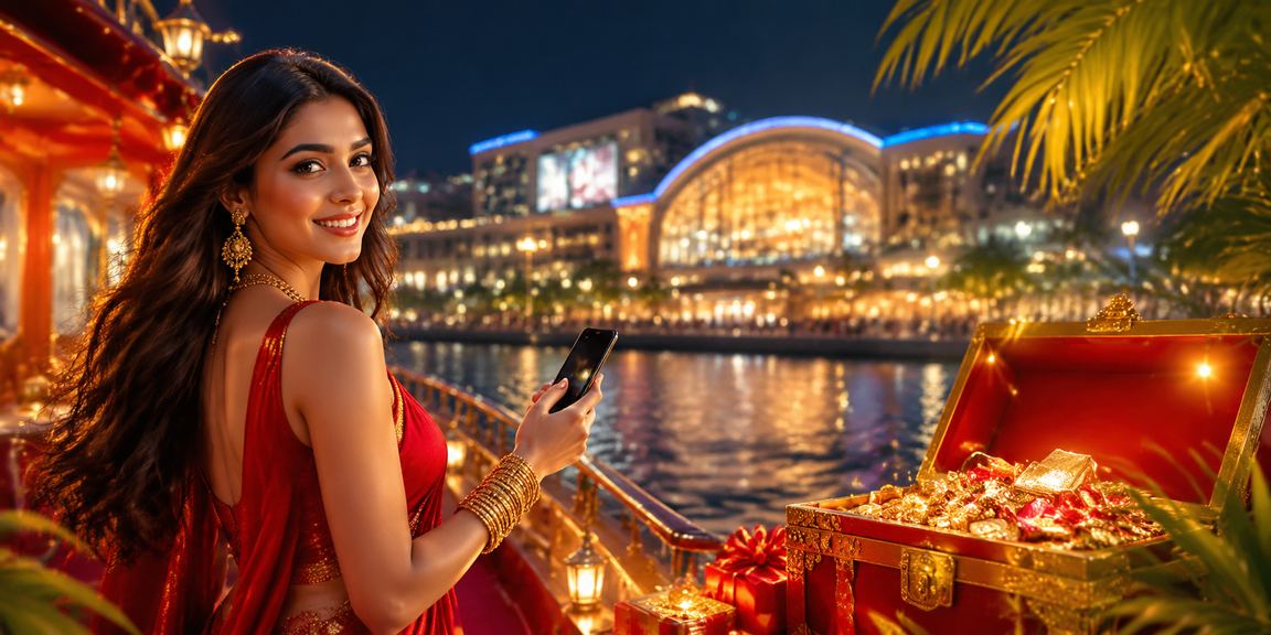 Mobile betting in India showing live cricket and casino games